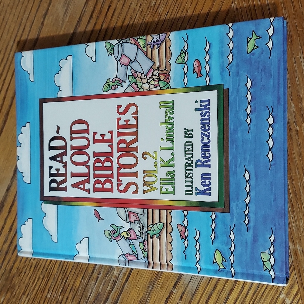Read-Aloud Bible Stories Volume 2